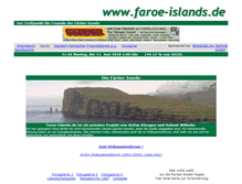 Tablet Screenshot of faroe-islands.de